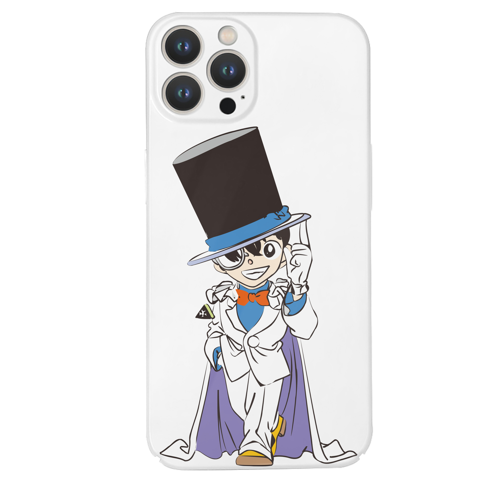 （画像用） 名探偵コナン 江戸川 コナン Detective Conan Conan Edogawa 【iPhone 14シリーズ対応】ハードケース